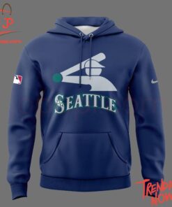 Bold and stylish casual wear – Seattle Mariners Stickman Shirt