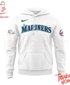 Bold and stylish casual wear – Seattle Mariners Stray Kids Ate Show Signature Hoodie