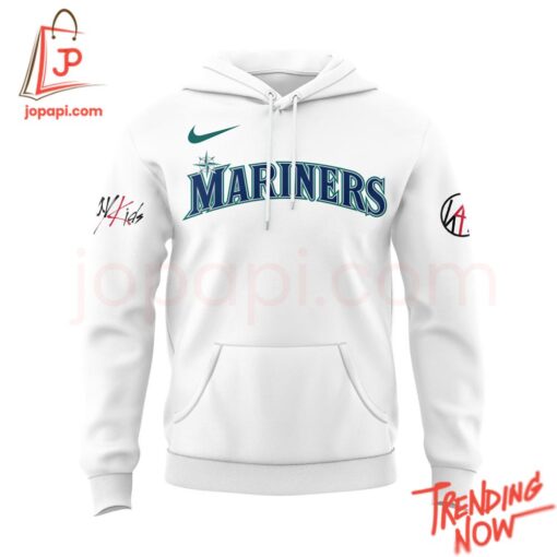 Bold and stylish casual wear – Seattle Mariners Stray Kids Ate Show Signature Hoodie