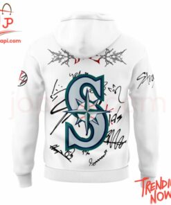 Bold and stylish casual wear – Seattle Mariners Stray Kids Ate Show Signature Hoodie