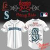 High-quality product with unique design – Seattle Mariners Stray Kids Ate World Tour Jersey