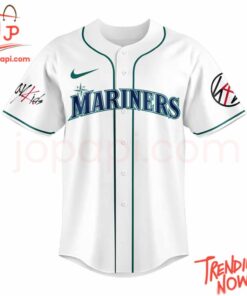 High-quality product with unique design – Seattle Mariners Stray Kids Ate World Tour Jersey