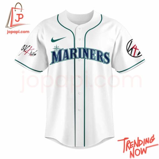 High-quality product with unique design – Seattle Mariners Stray Kids Ate World Tour Jersey