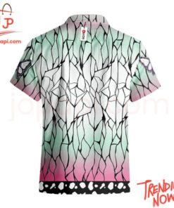 High-quality product with unique design – Shinobu Kocho Demon Slayer Hawaiian Shirt