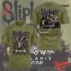 Stylish and comfortable printed clothing – Slipknot Europe Tour To Germany Shirt