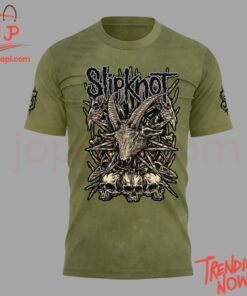 Stylish and comfortable printed clothing – Slipknot Europe Tour To Germany Shirt