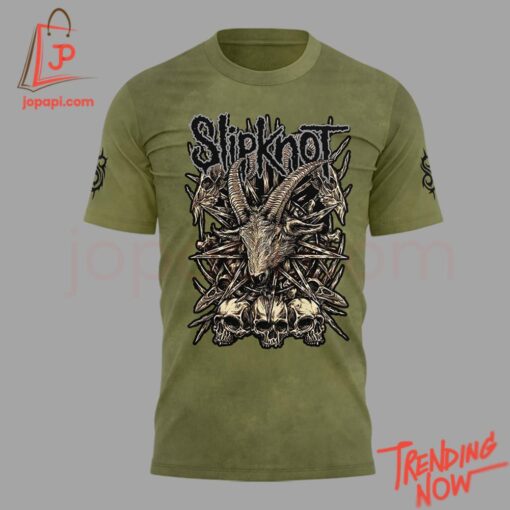 Stylish and comfortable printed clothing – Slipknot Europe Tour To Germany Shirt