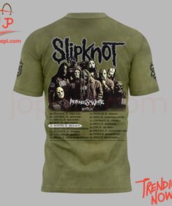 Stylish and comfortable printed clothing – Slipknot Europe Tour To Germany Shirt
