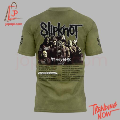 Stylish and comfortable printed clothing – Slipknot Europe Tour To Germany Shirt