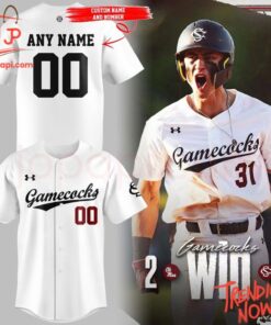 Bold and stylish casual wear – South Carolina Gamecocks Uniform Jersey