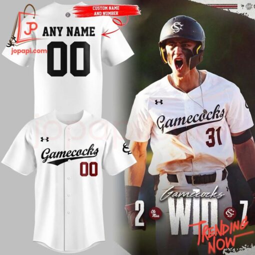 Bold and stylish casual wear – South Carolina Gamecocks Uniform Jersey