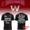 High-quality casual wear featuring custom artwork – South Carolina Gamecocks Ncaa Playa Society T Shirt