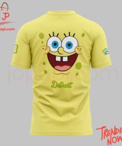 Make every step count with 3 Spongebob Squarepants Day Detroit Tigers Shirt.