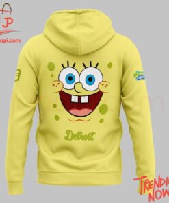 Make every step count with 6 Spongebob Squarepants Day Detroit Tigers Shirt.