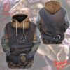 High-quality product with unique design – Star Wars Gamorreans Cosplay Costume Hoodie