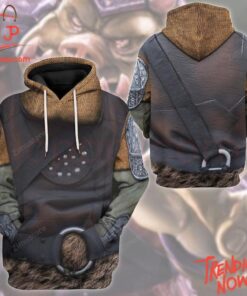 High-quality product with unique design – Star Wars Gamorreans Cosplay Costume Hoodie