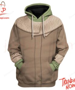 High-quality product with unique design – Star Wars Grogu Cosplay Costume Hoodie