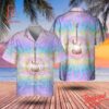 High-quality product with unique design – Steve Vai Amirah Vaitunes Album Cover Hawaiian Shirt