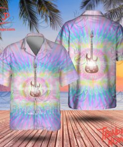High-quality product with unique design – Steve Vai Amirah Vaitunes Album Cover Hawaiian Shirt