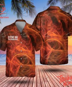 High-quality product with unique design – Steve Vai The Burning Bush Hawaiian Shirt