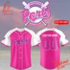 High-quality product with unique design – Stockton Ports Pink Night Baseball Jersey