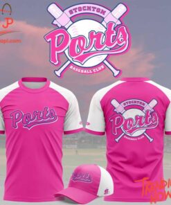 High-quality product with unique design – Stockton Ports X Pink Night Shirt