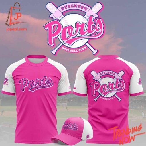 High-quality product with unique design – Stockton Ports X Pink Night Shirt
