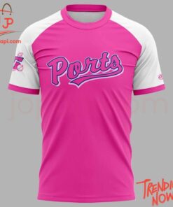 High-quality product with unique design – Stockton Ports X Pink Night Shirt
