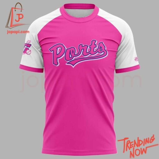 High-quality product with unique design – Stockton Ports X Pink Night Shirt