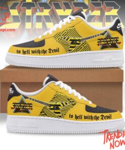 Bold and stylish casual wear – Stryper To Hell With The Devil Air Force Shoes