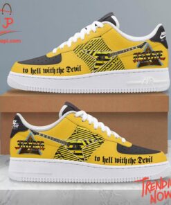 Bold and stylish casual wear – Stryper To Hell With The Devil Air Force Shoes