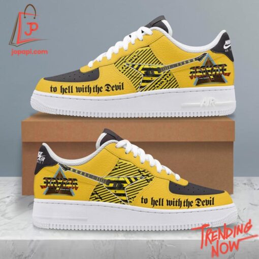 Bold and stylish casual wear – Stryper To Hell With The Devil Air Force Shoes