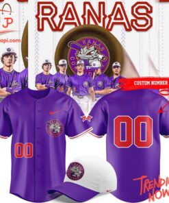 Bold and stylish casual wear – Tcu Horned Frogs Ranas Cornudas Jersey