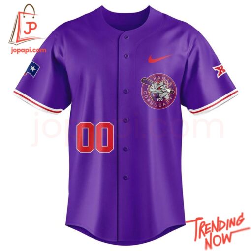 Bold and stylish casual wear – Tcu Horned Frogs Ranas Cornudas Jersey