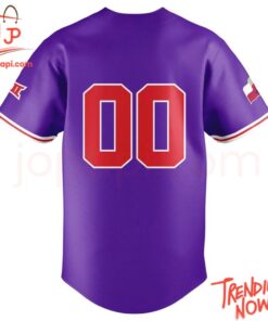 Bold and stylish casual wear – Tcu Horned Frogs Ranas Cornudas Jersey