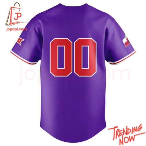 Bold and stylish casual wear – Tcu Horned Frogs Ranas Cornudas Jersey