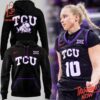Bold and stylish casual wear – Tcu Horned Frogs Uniform Hoodie