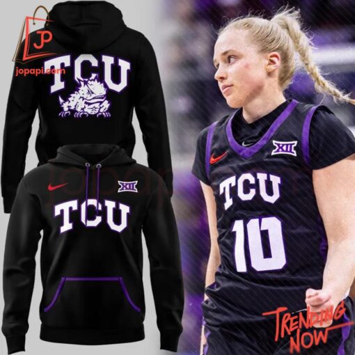 Bold and stylish casual wear – Tcu Horned Frogs Uniform Hoodie