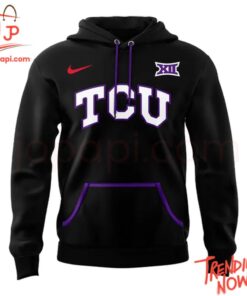 Bold and stylish casual wear – Tcu Horned Frogs Uniform Hoodie