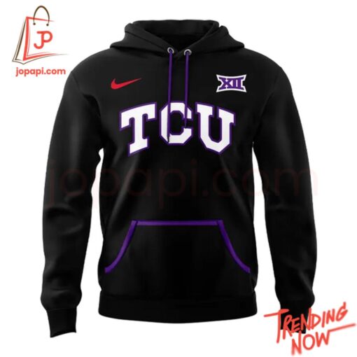 Bold and stylish casual wear – Tcu Horned Frogs Uniform Hoodie