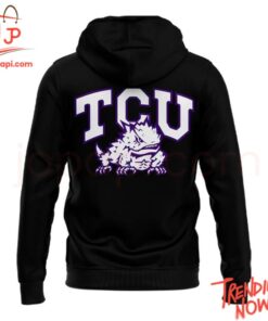 Bold and stylish casual wear – Tcu Horned Frogs Uniform Hoodie