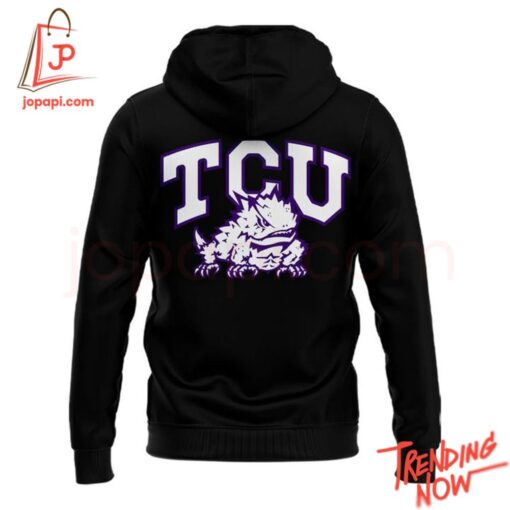 Bold and stylish casual wear – Tcu Horned Frogs Uniform Hoodie