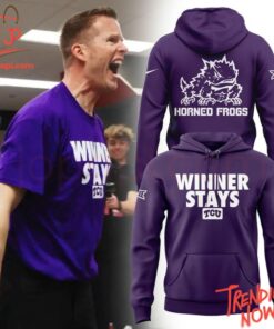 Bold and stylish casual wear – Tcu Horned Frogs Winner Stays Shirt