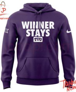 Bold and stylish casual wear – Tcu Horned Frogs Winner Stays Shirt