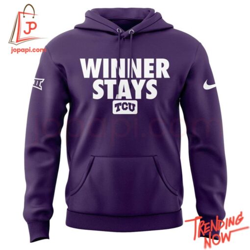 Bold and stylish casual wear – Tcu Horned Frogs Winner Stays Shirt