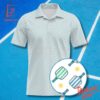 3D graphic 1 Table Top Pickleball Polo Shirt with bold design