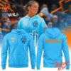 Stylish and comfortable printed clothing – Tennessee Lady Vols Kim Caldwell Coach Summitt Blue Hoodie