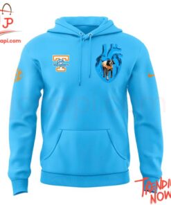 Stylish and comfortable printed clothing – Tennessee Lady Vols Kim Caldwell Coach Summitt Blue Hoodie