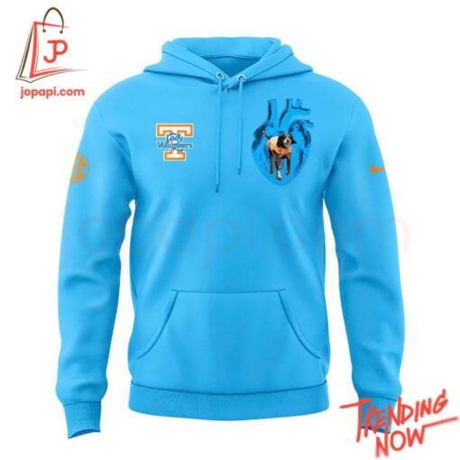 Stylish and comfortable printed clothing – Tennessee Lady Vols Kim Caldwell Coach Summitt Blue Hoodie