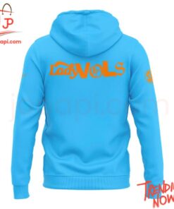 Stylish and comfortable printed clothing – Tennessee Lady Vols Kim Caldwell Coach Summitt Blue Hoodie